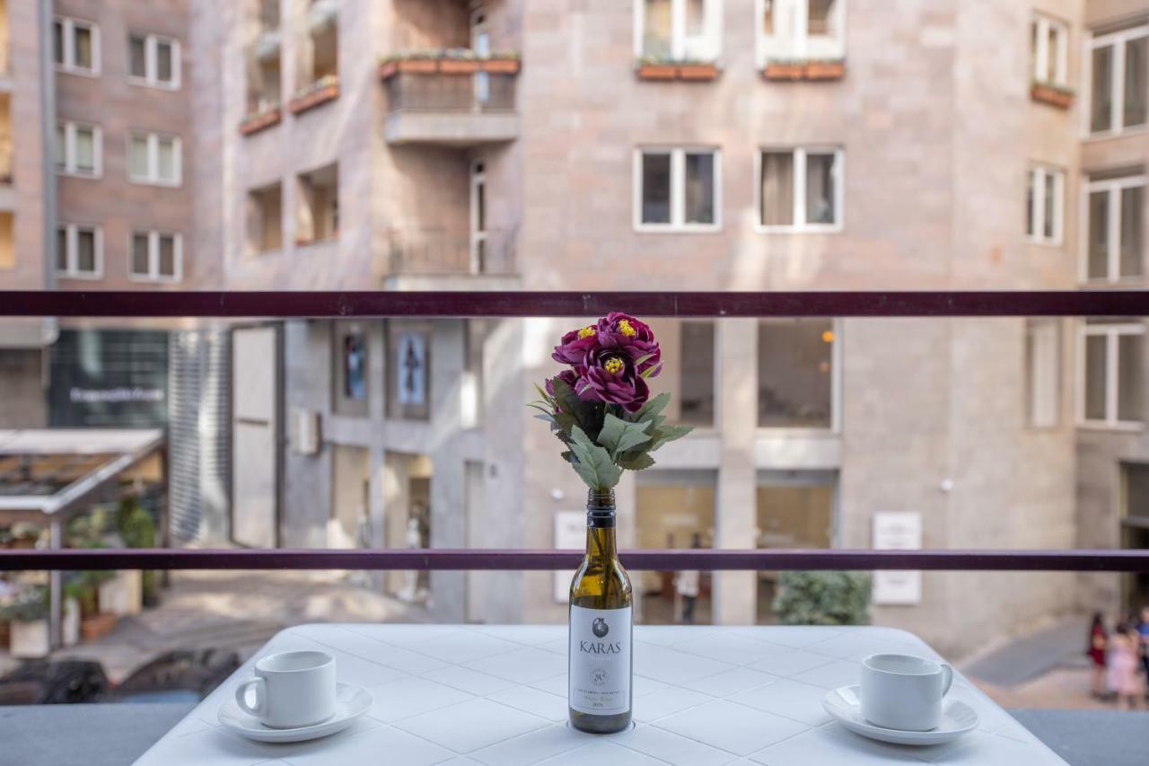 Stay Inn Apartments At Northern Avenue Yerevan Bagian luar foto